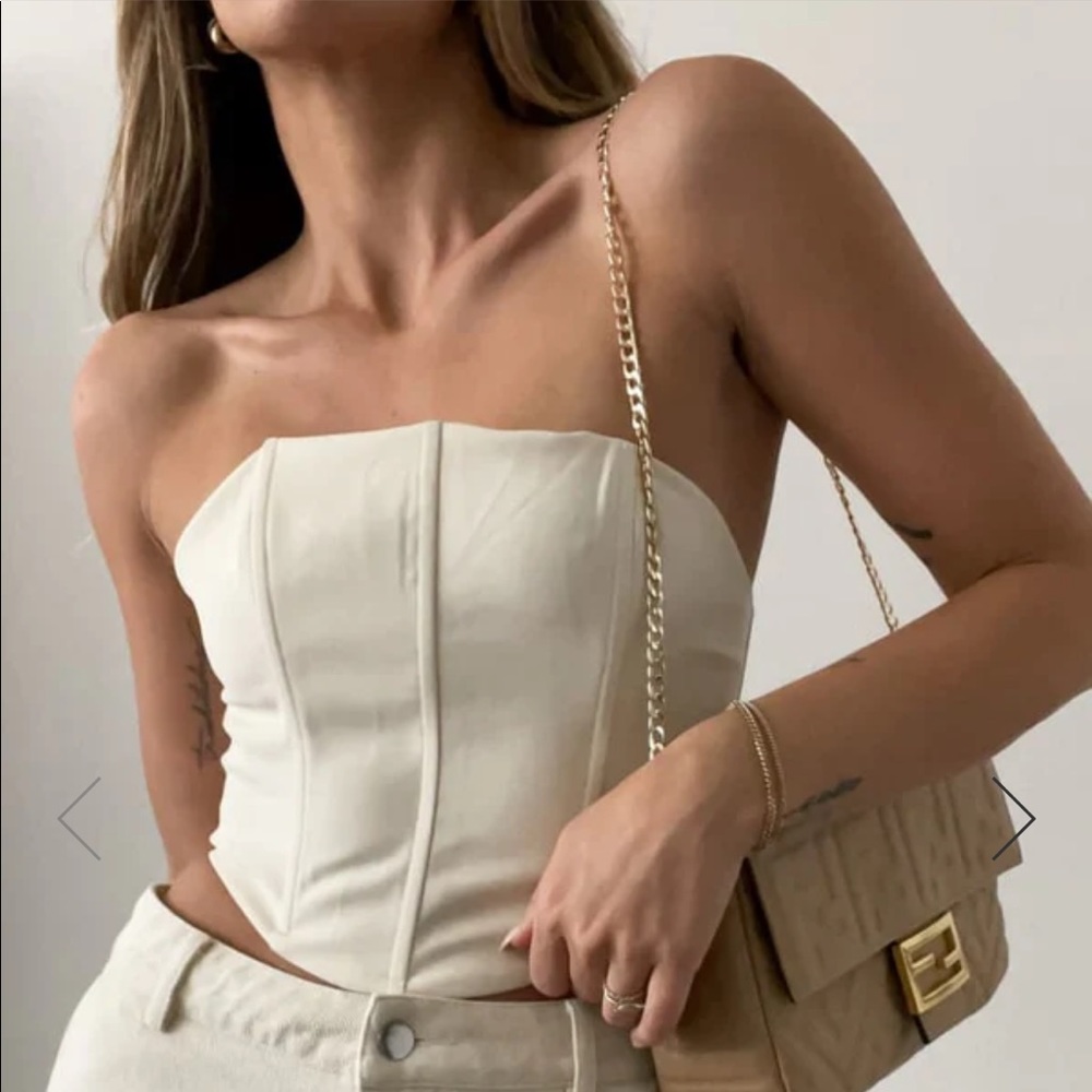 Rumours Bustier Top - Picture 1 of 5